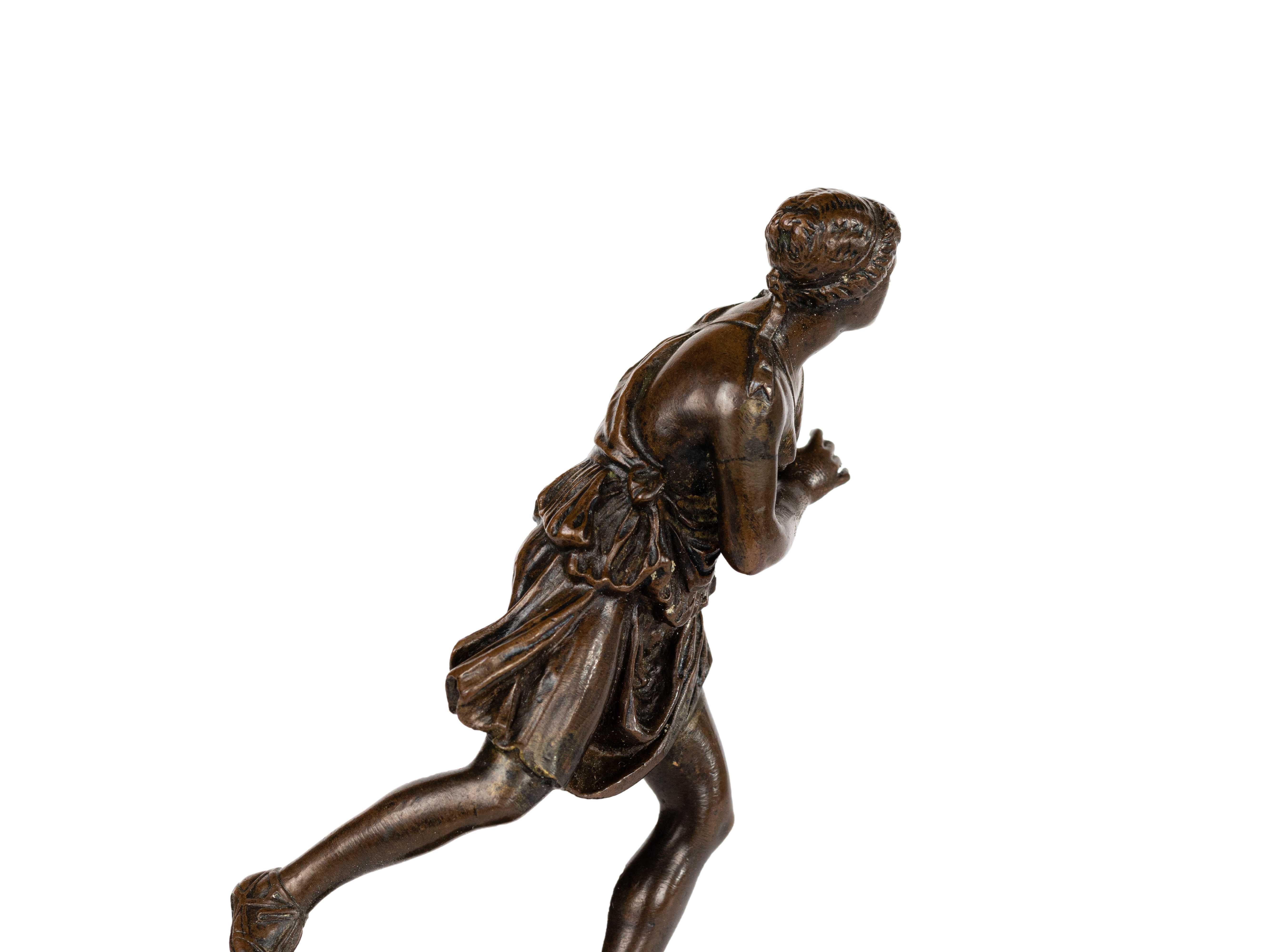 Estátua bronze Atalanta Estilo Grand Tour | Thiébaut Freres