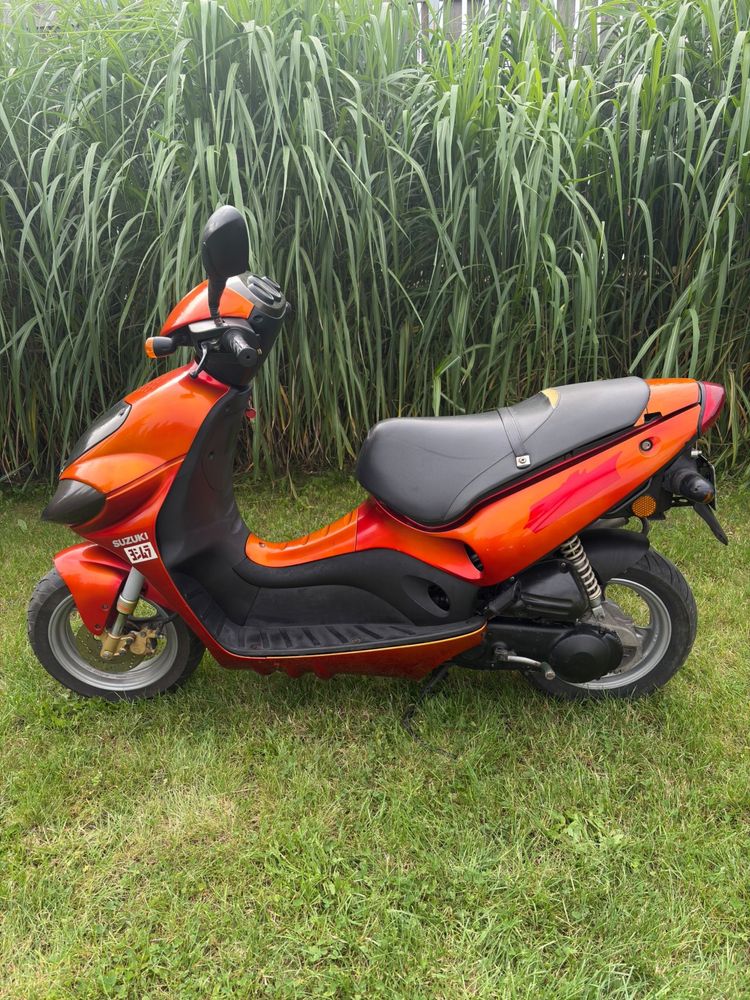Suzuki Katana 50 LC 2T Skuter ( Yamaha aerox Aprilia SR Kymco JOG Neos