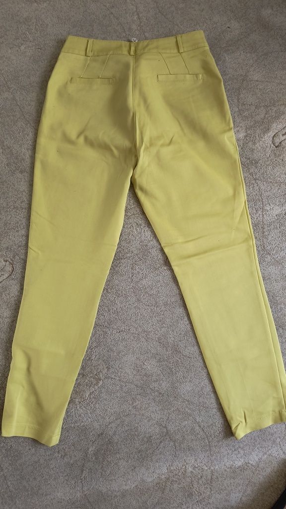 Spodnie 3/4 limonka S/M