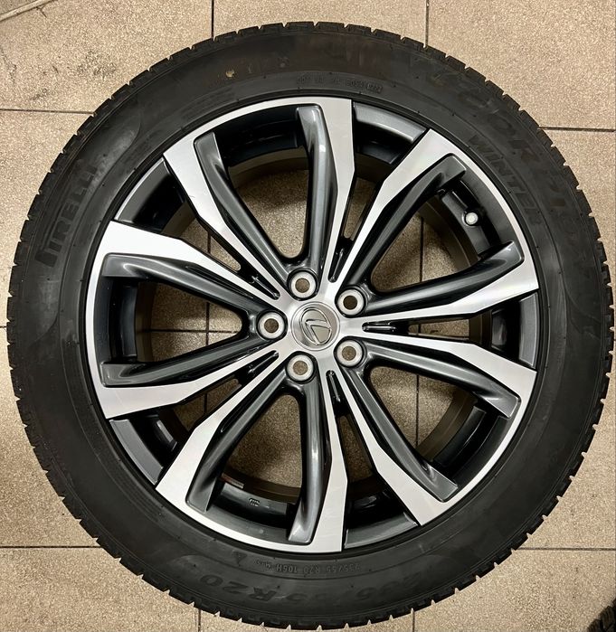 Koła Lexus RX300 450h 235/55/20 Pirelli zimowe czujniki oryginalne