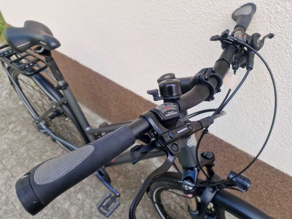 FV23% Rower trekkingowy CARVER Tour 140 / Deore XT 3x10 /r. M - 50 cm