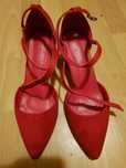 Buty damskie na małym obcasie 39