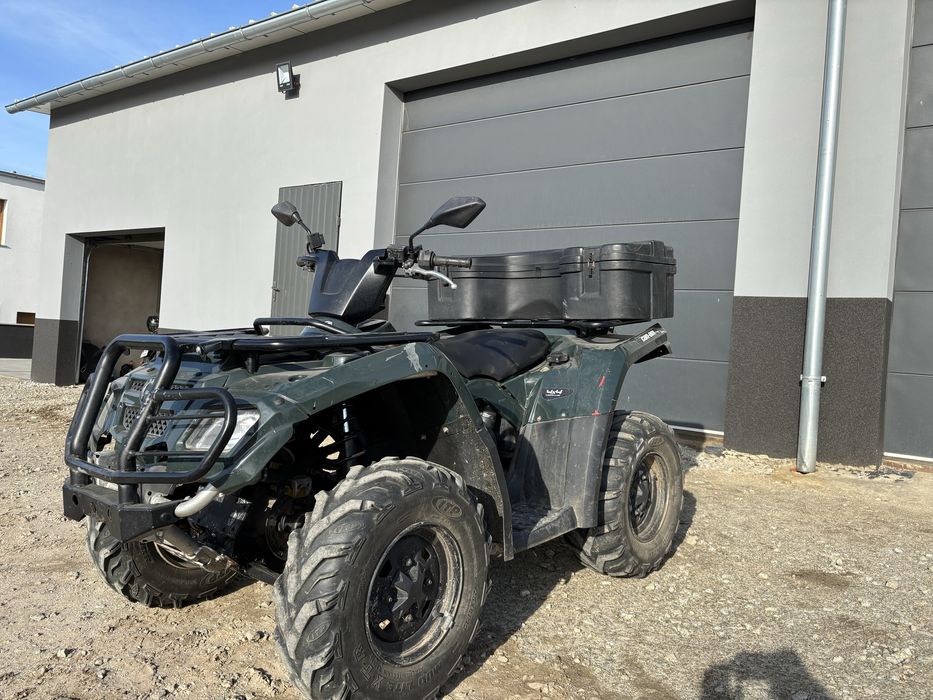 Quad CanAm Outlander 400