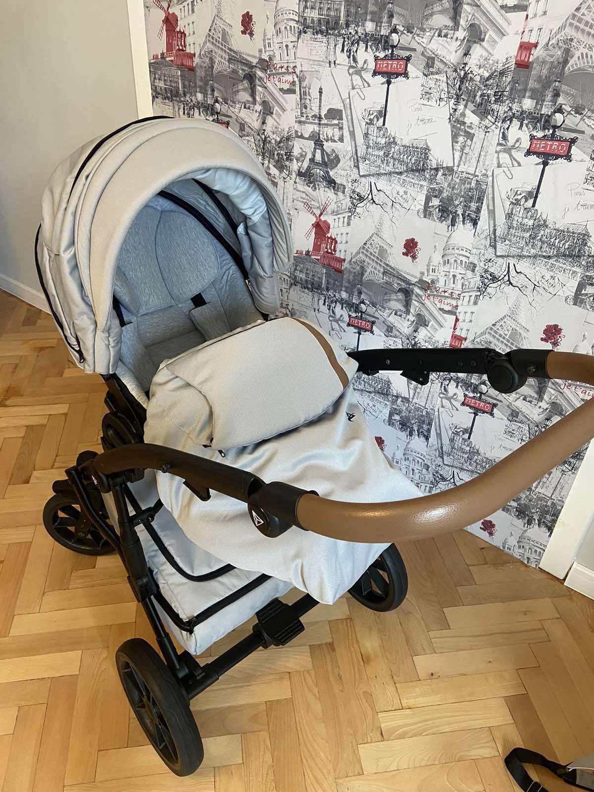 Wózek Junama Space 2w1