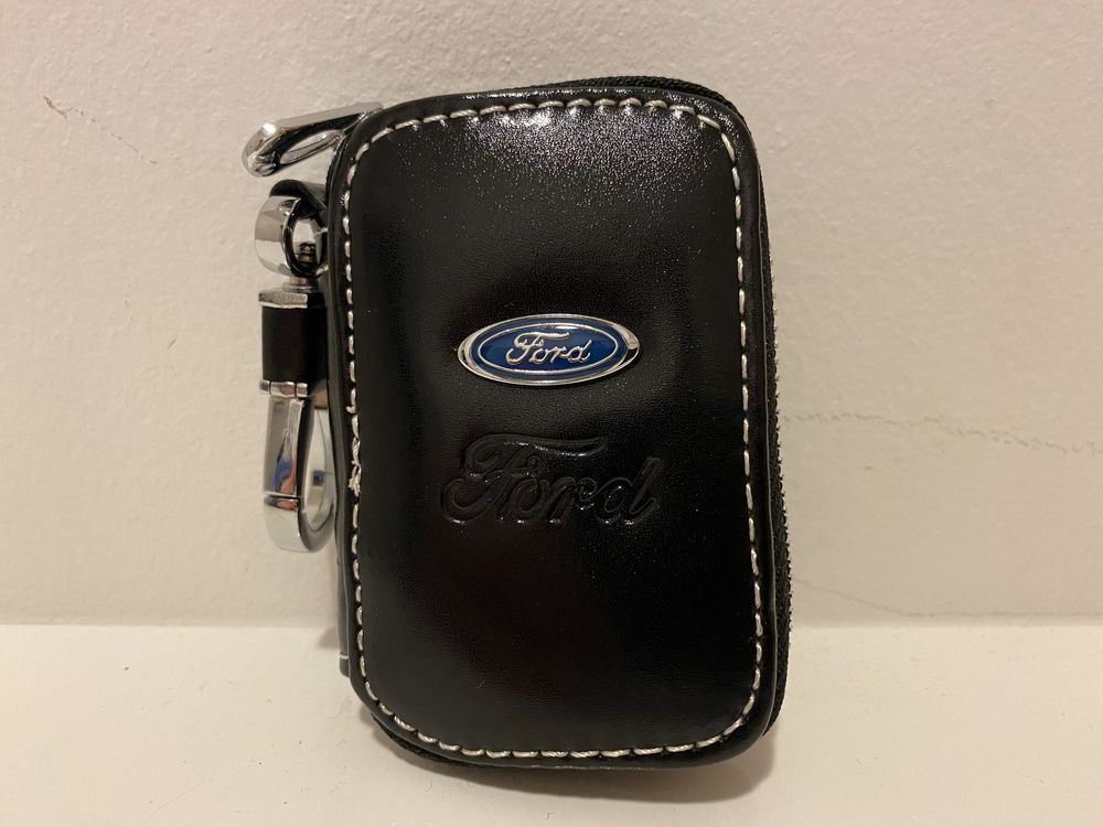 FORD ETUI NA KLUCZYK Brelok Portfel Skóra