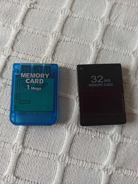 Cartões de memória Playstation - Memory Card