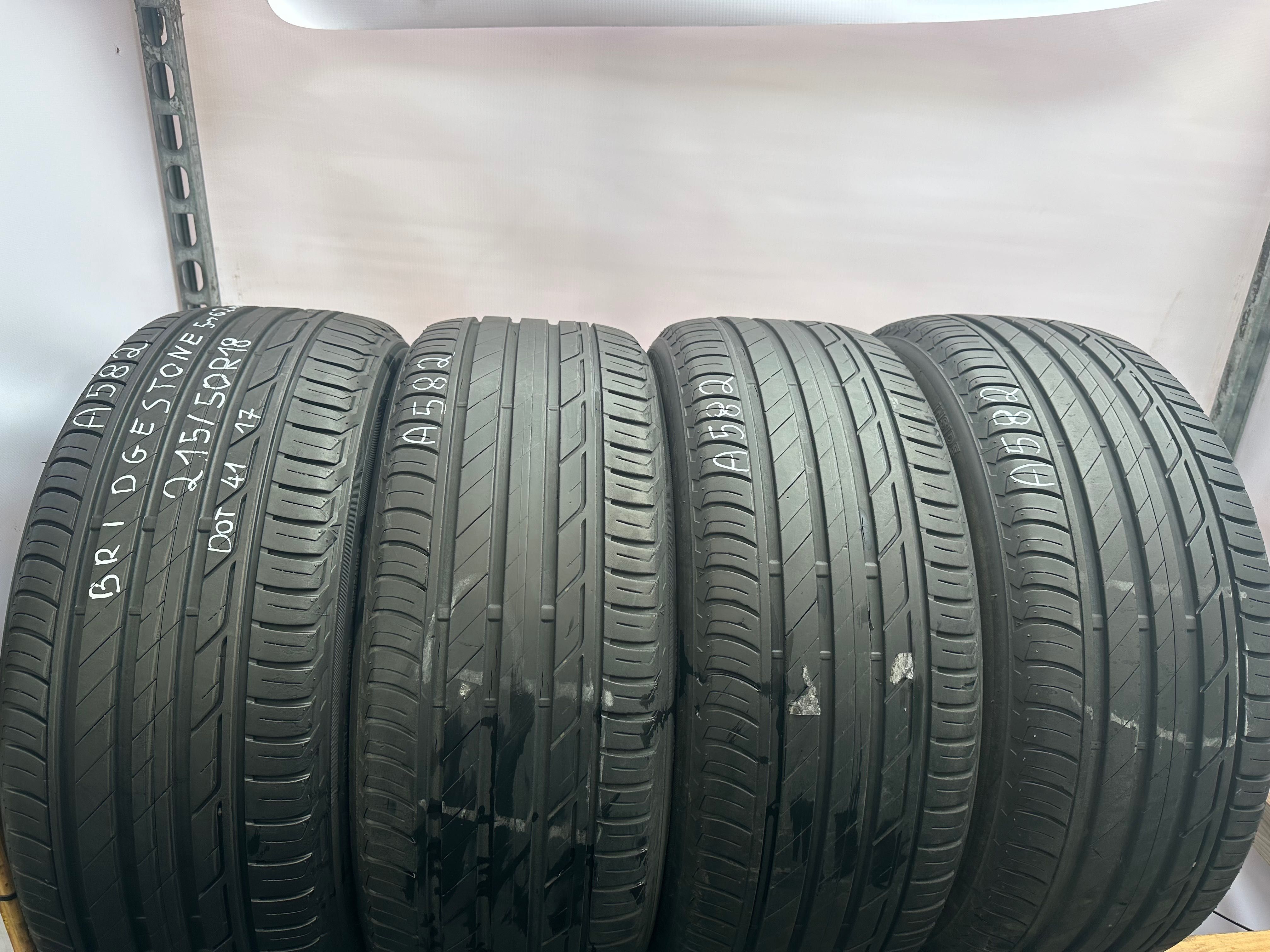 Opony letnie BRIDGESTONE 215/50R18