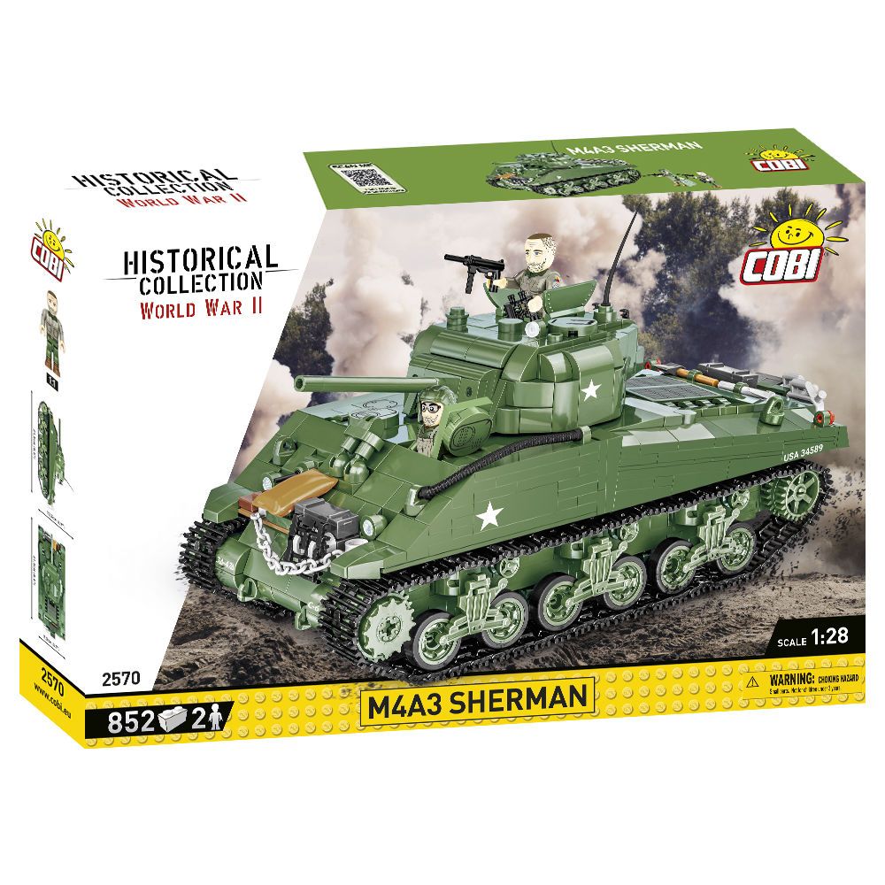 Hc Wwii /2570/ M4A3 Sherman 852 Kl.
