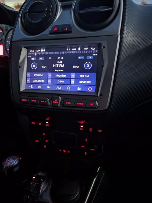 Rádio Android 13 com GPS Alfa Romeo Mito (Artigo Novo)