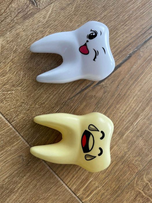 NOWY Zestaw Małego Lekarza Dentysty Hipopotam Terminarz Dentysta
