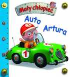 Auto Artura. Mały chłopiec. Olesiejuk Sp. z o.o.
