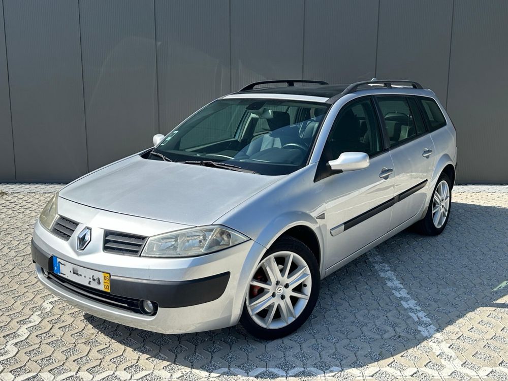 Renault Megane Break II 1.5dci (2006)