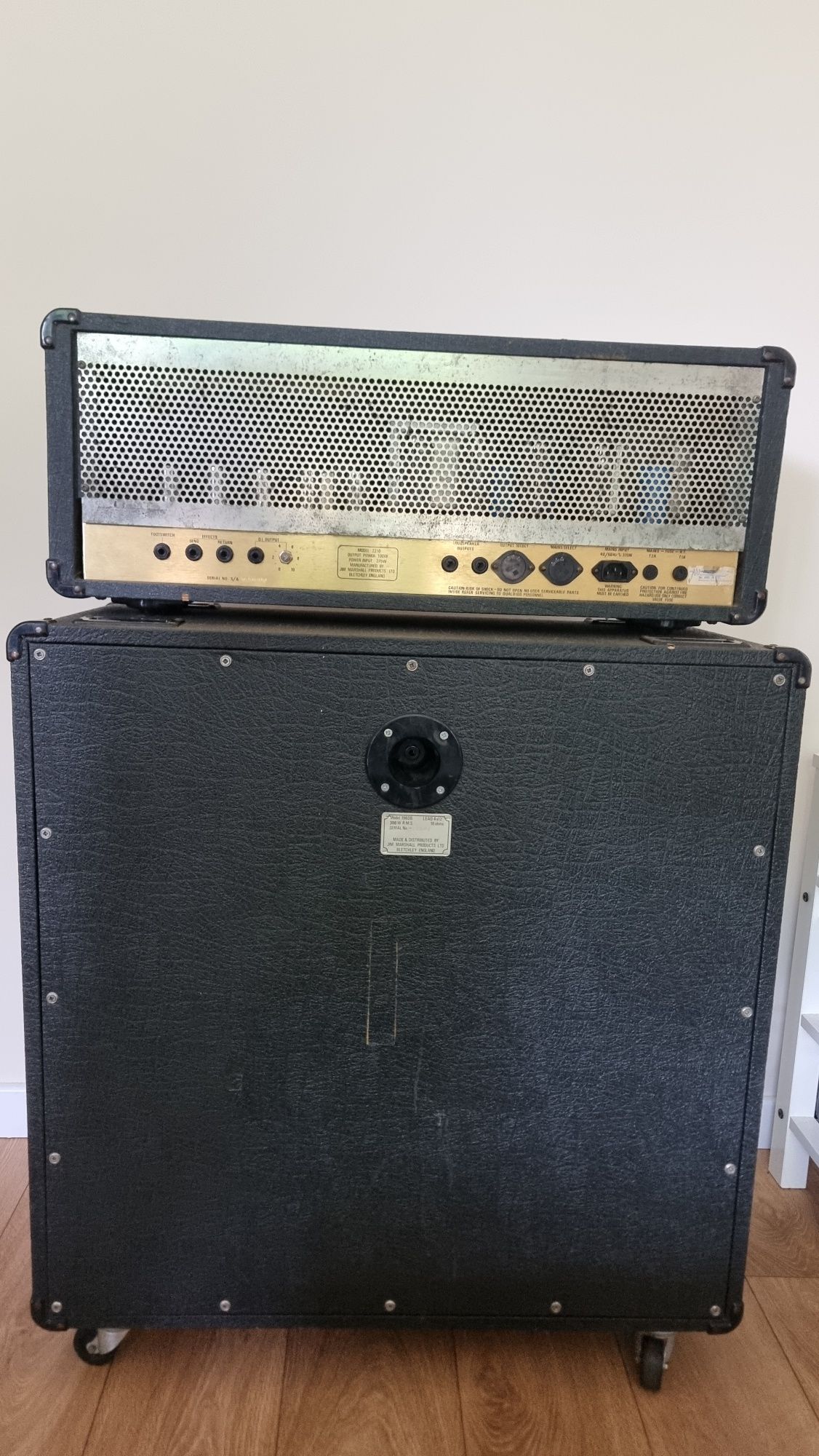 Kolumna gitarowa Marshall 1960B JCM800 Celestion G12T-75 White Label