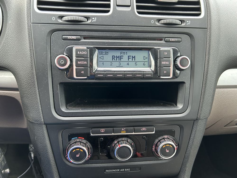 GTI Golf 6 VI 1.6 MPI niski przebieg z Niemiec mega zadbany Volkswagen