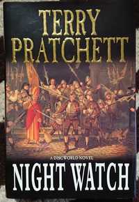 Night Watch Pratchett Discworld Świat Dysku twarda oprawa