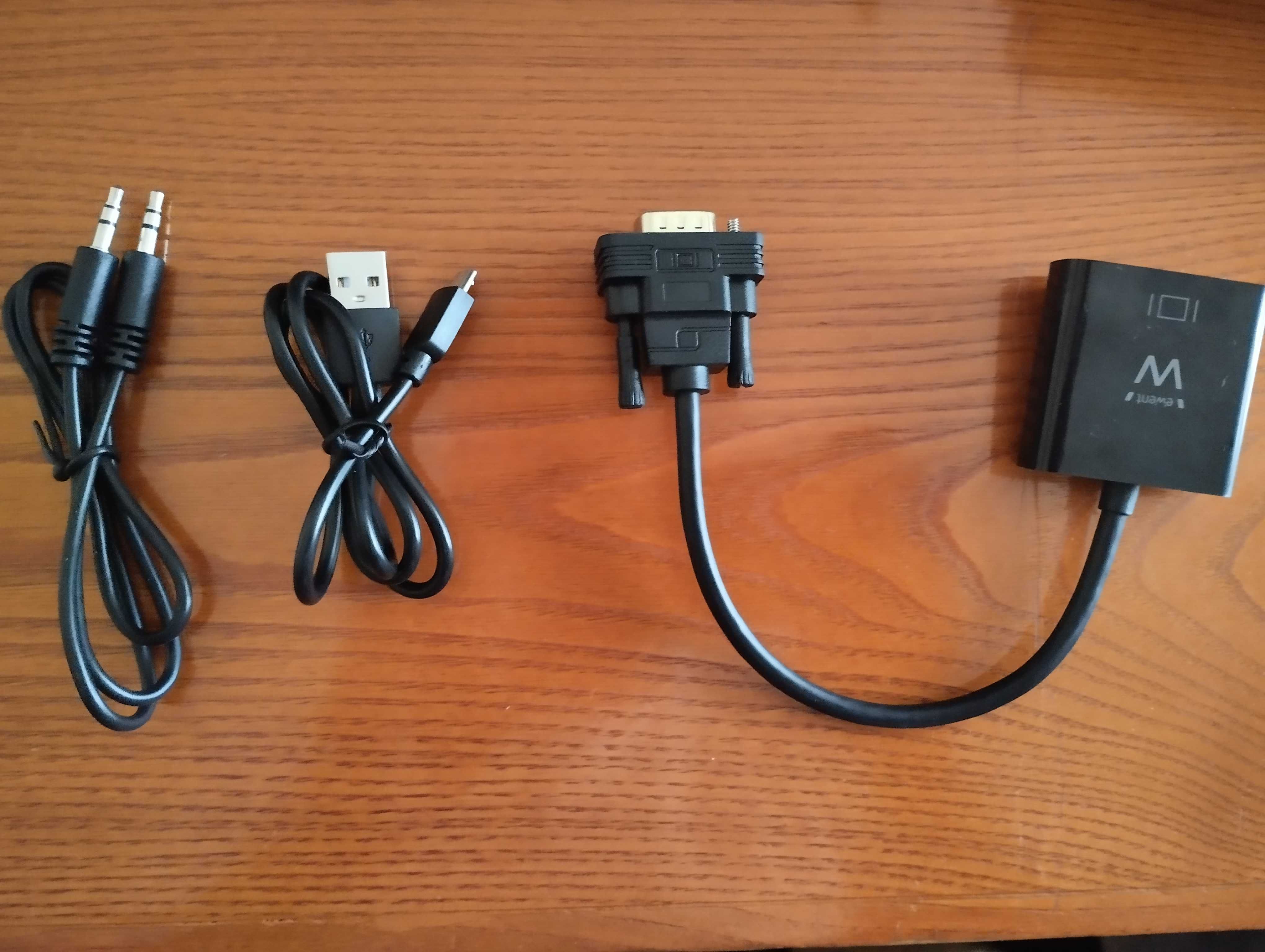 Adaptador VGA para HDMI // EWENT EW9866