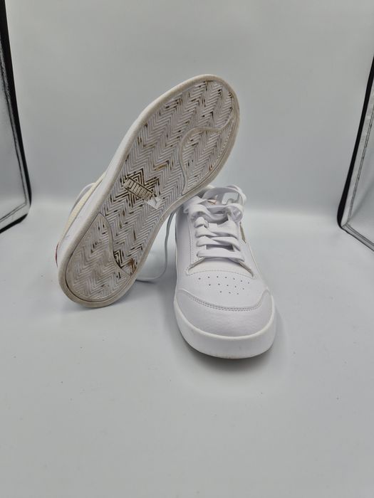 Sneakersy unisex białe Puma 42