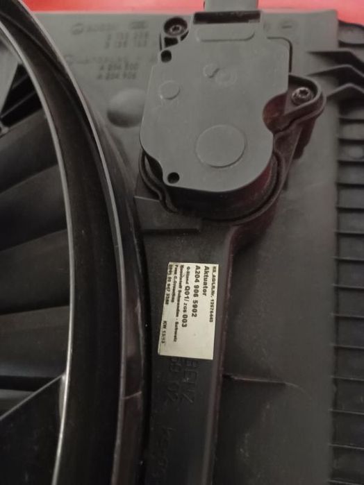 Wentylator Mercedes W176 W246 A180CDI 1.5CDI CLA W117