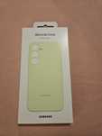 Etui Samsung Silicone Case do Galaxy S24+ Zielony (EF-PS926TGEGWW)