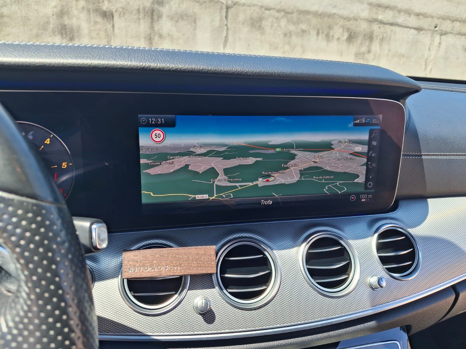 Mercedes E220 Amg com garantia de fabrica ate 2027/12