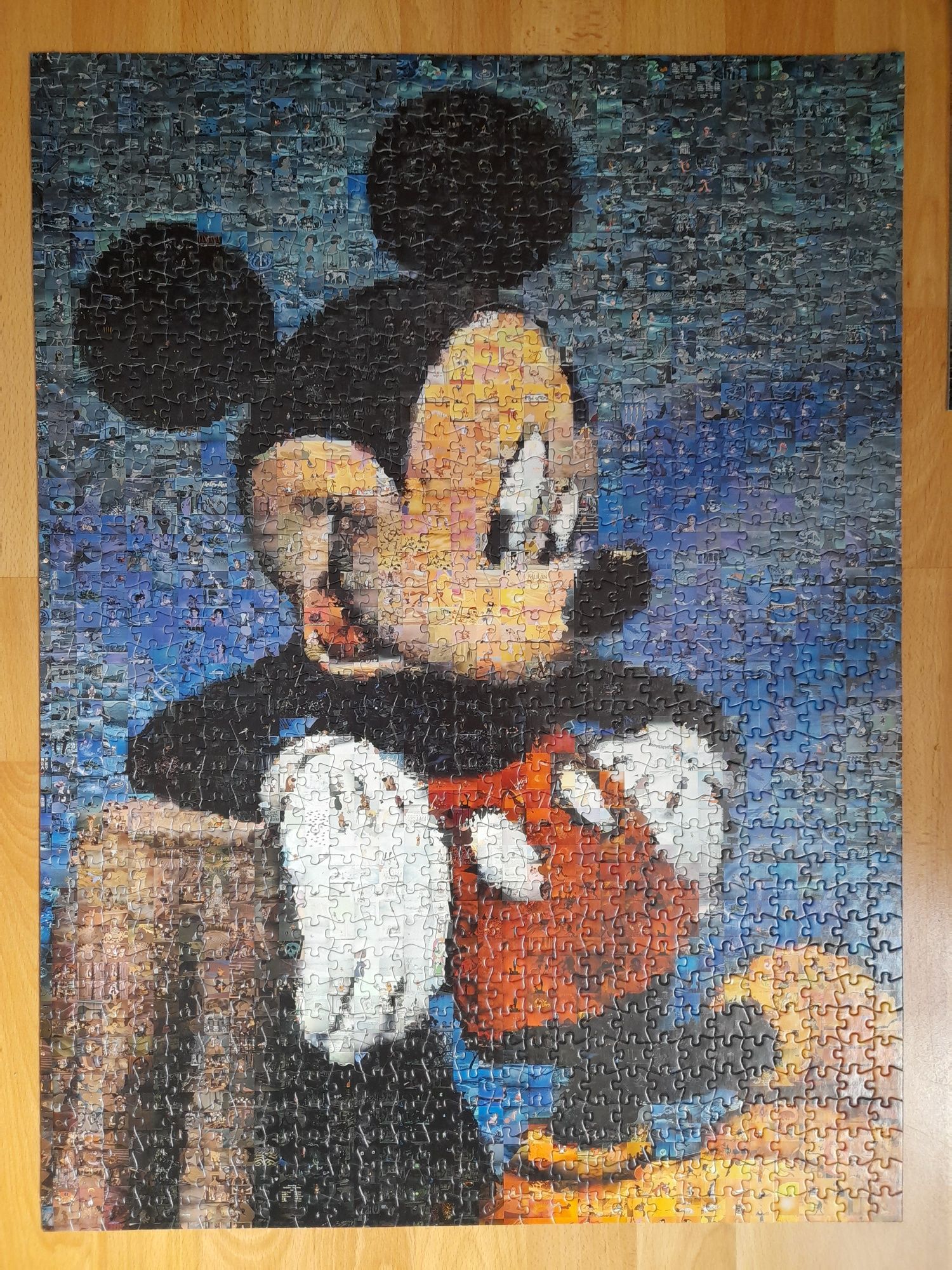 Puzzle Photomosaics Disney Mickey Mouse