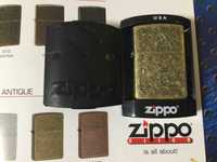 Зажигалка бензиновая Zippo no logo новая