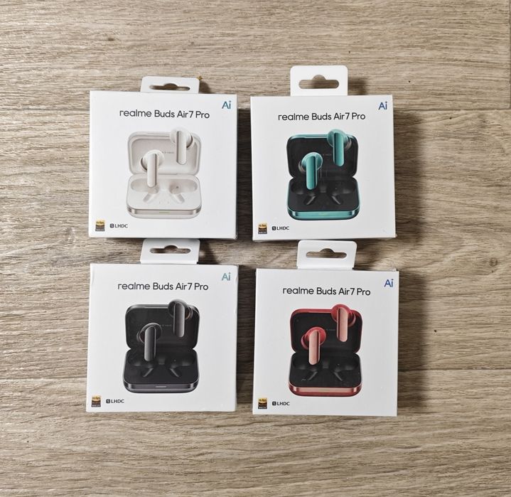 Навушники Realme Buds Air 7 Pro Global