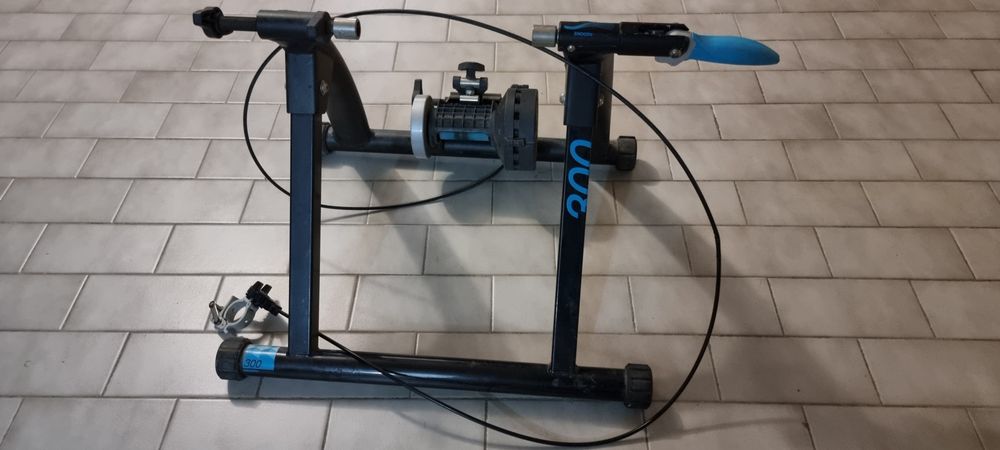 Rolo de treino para bicicleta