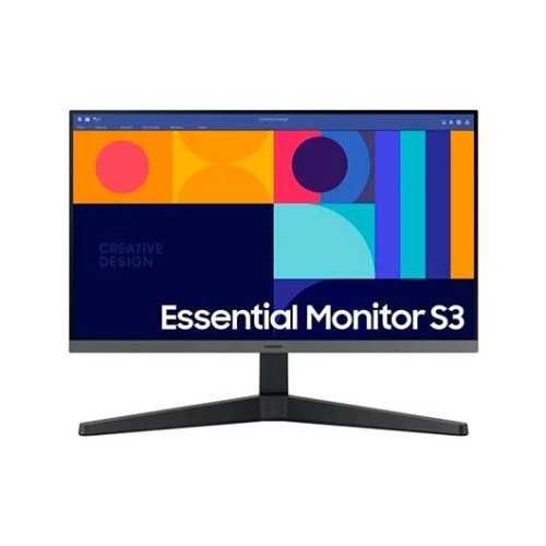 Monitor LCD 24" Samsung Essential 100Hz Freesync - NOVO | GAR 36M