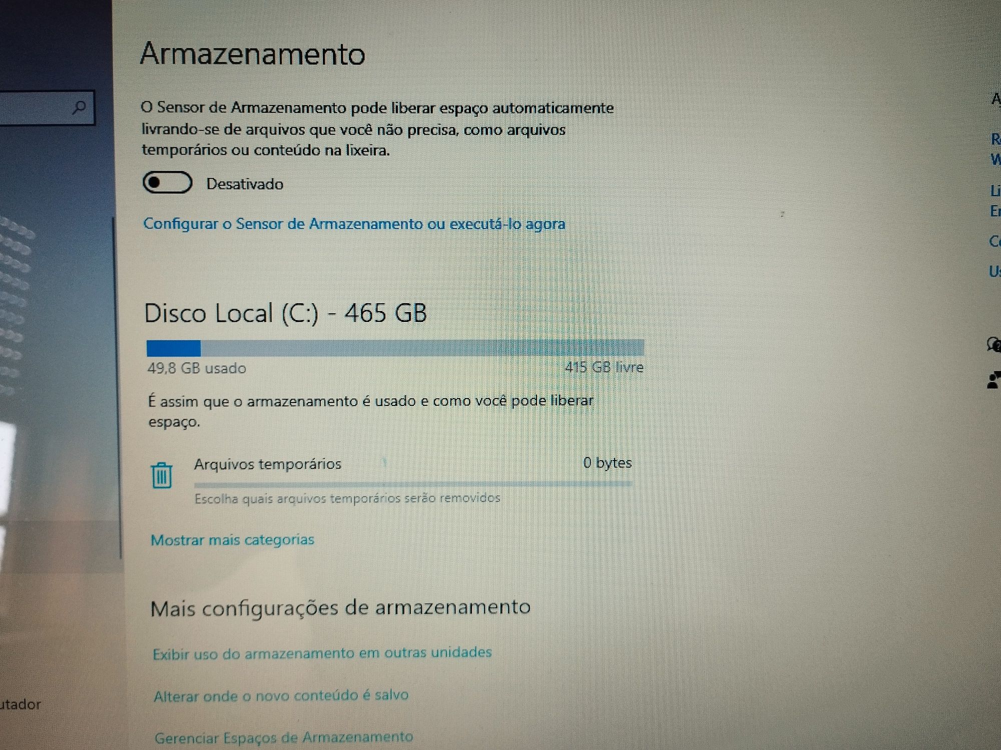Notebook sem bateria