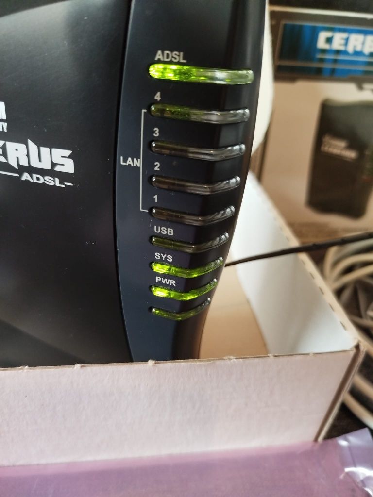 Pentagram Cerberus ADSL modem / router