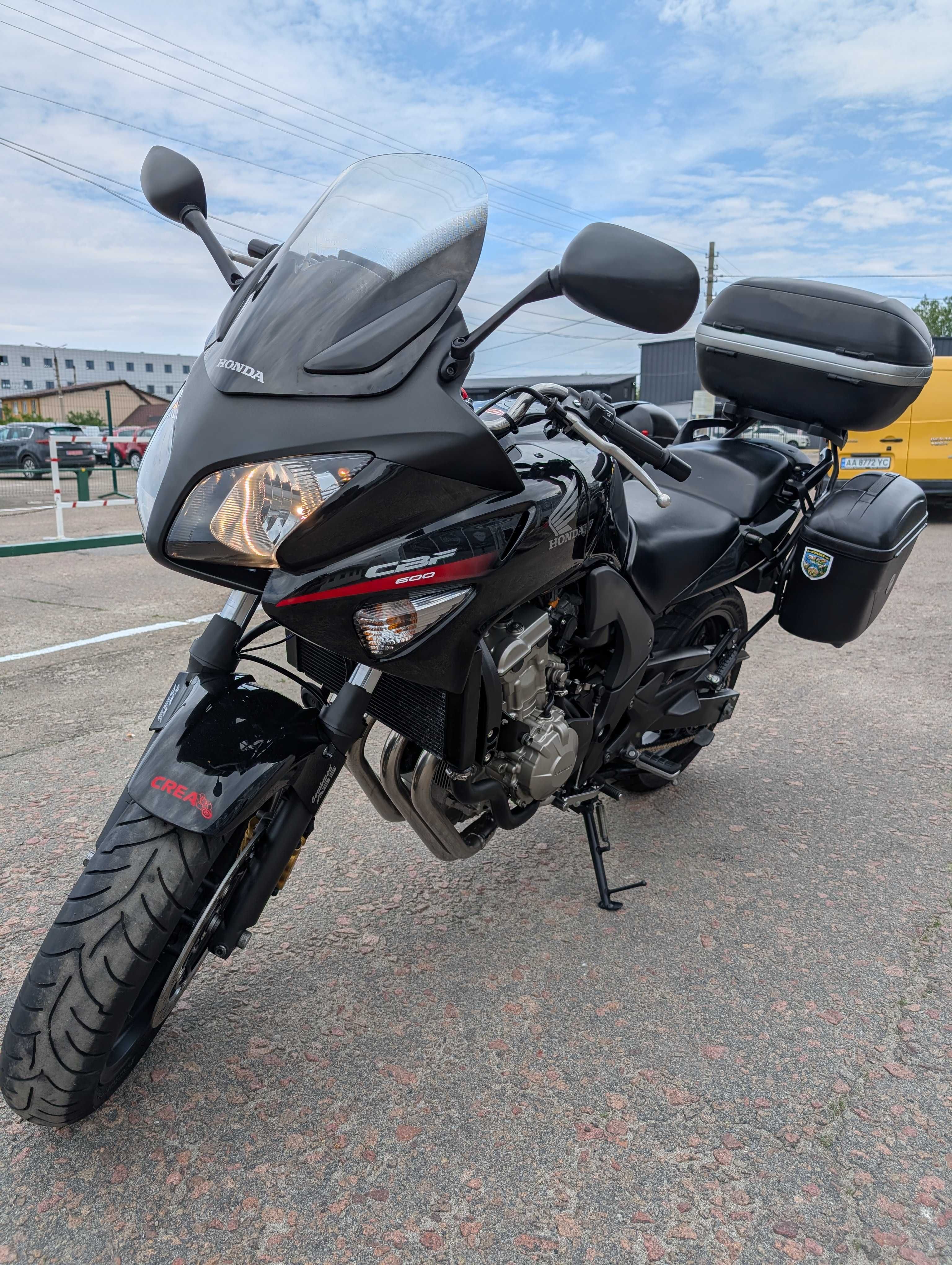 Мотоцикл Honda CBF600SA ABS MoToBaZa