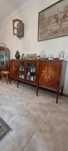 Movel de sala. Composto por 2 aparadores, 1 móvel, mesa com 6 cadeiras