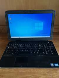 Szybki laptop DELL 16 gb ramu dysk SSD bateria full do gier/nauki