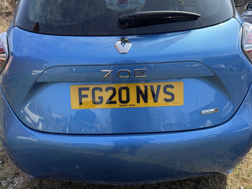 Кришка багажника ляда Renault Zoe 19-24