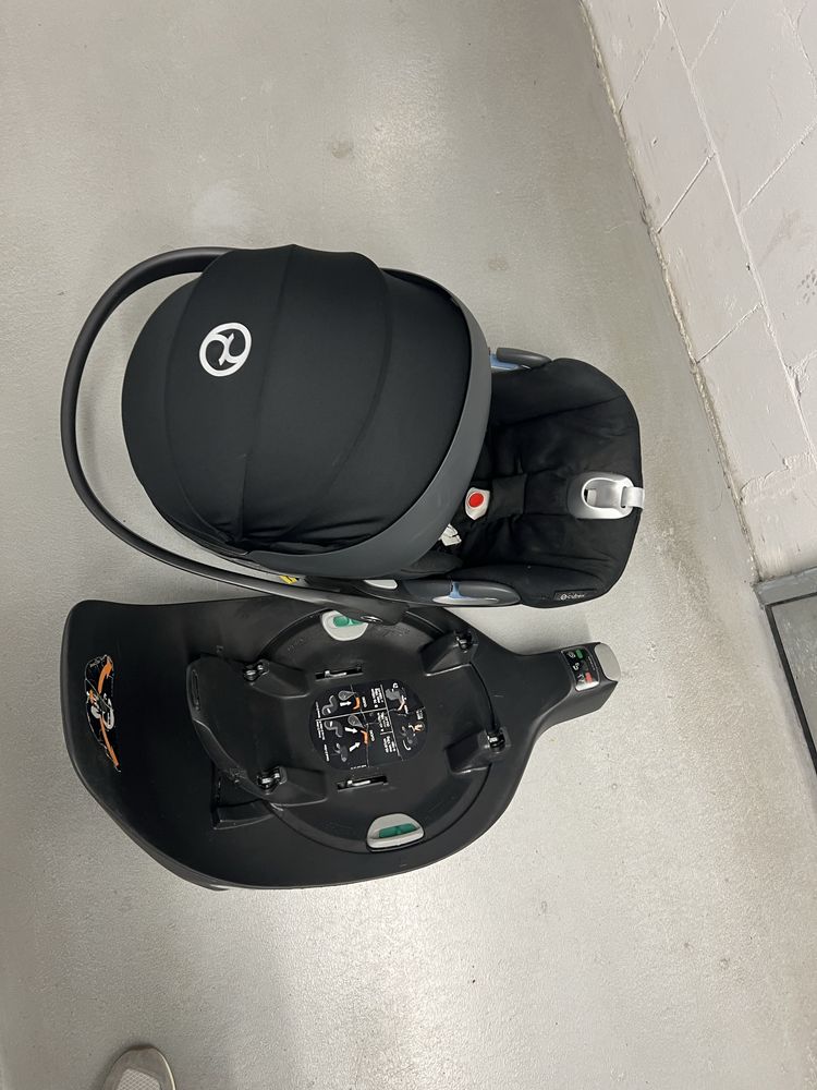 Cybex Cloud Z i baza obrotowa I Size Z 360st