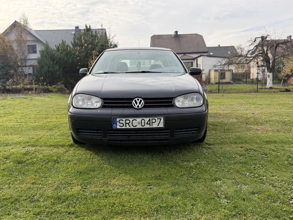 VW Golf IV 1.9 TDI 110KM asv wół roboczy