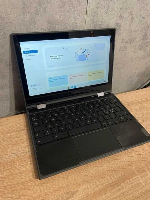Lenovo 300e 2gen YOGA ChromeOs 11” AMD A4 4gb/32gb