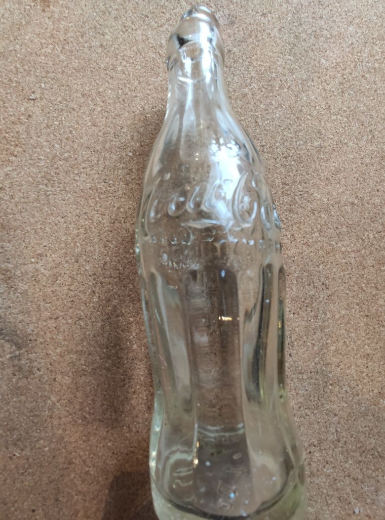 Stara butelka III Rzesza  coca Cola