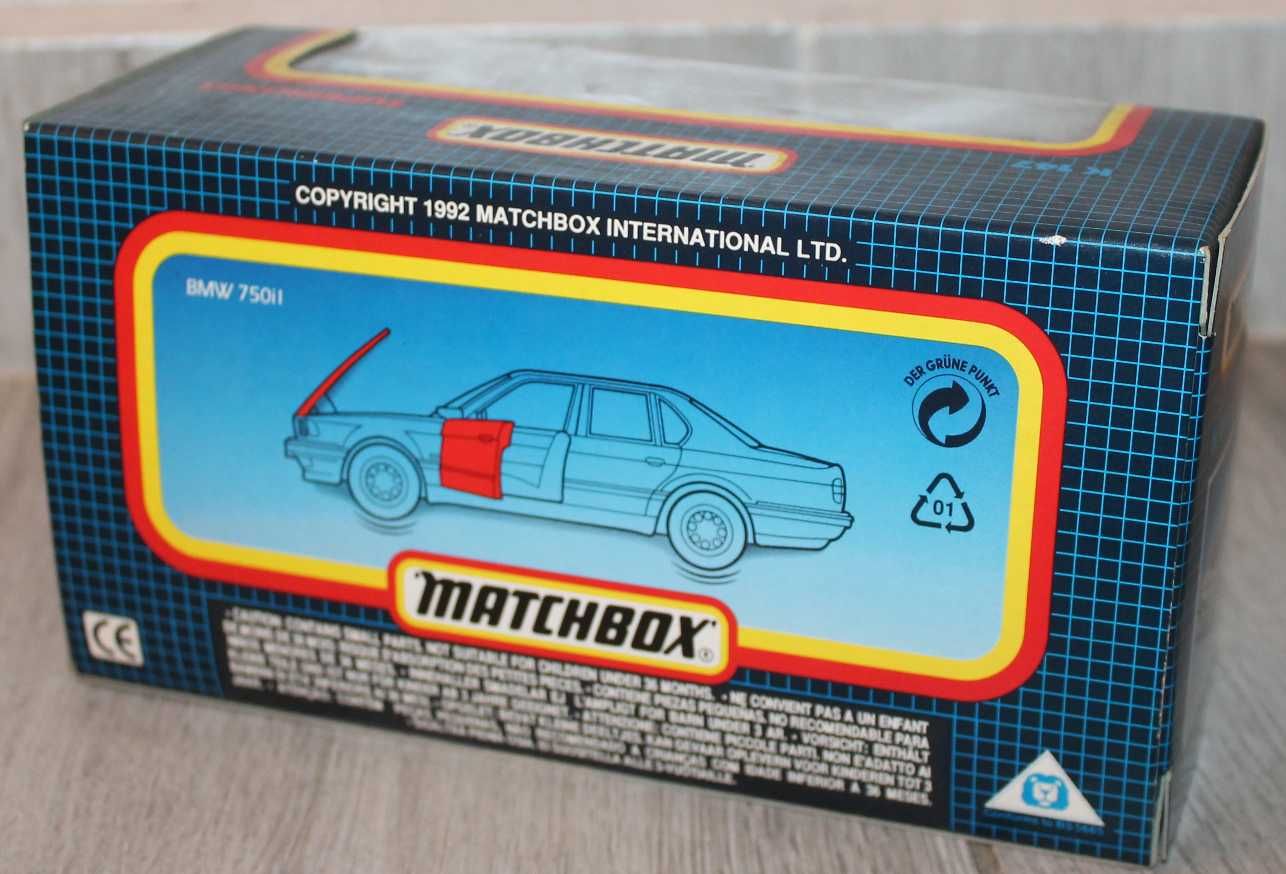 Matchbox Superkings BMW 750iL K-147