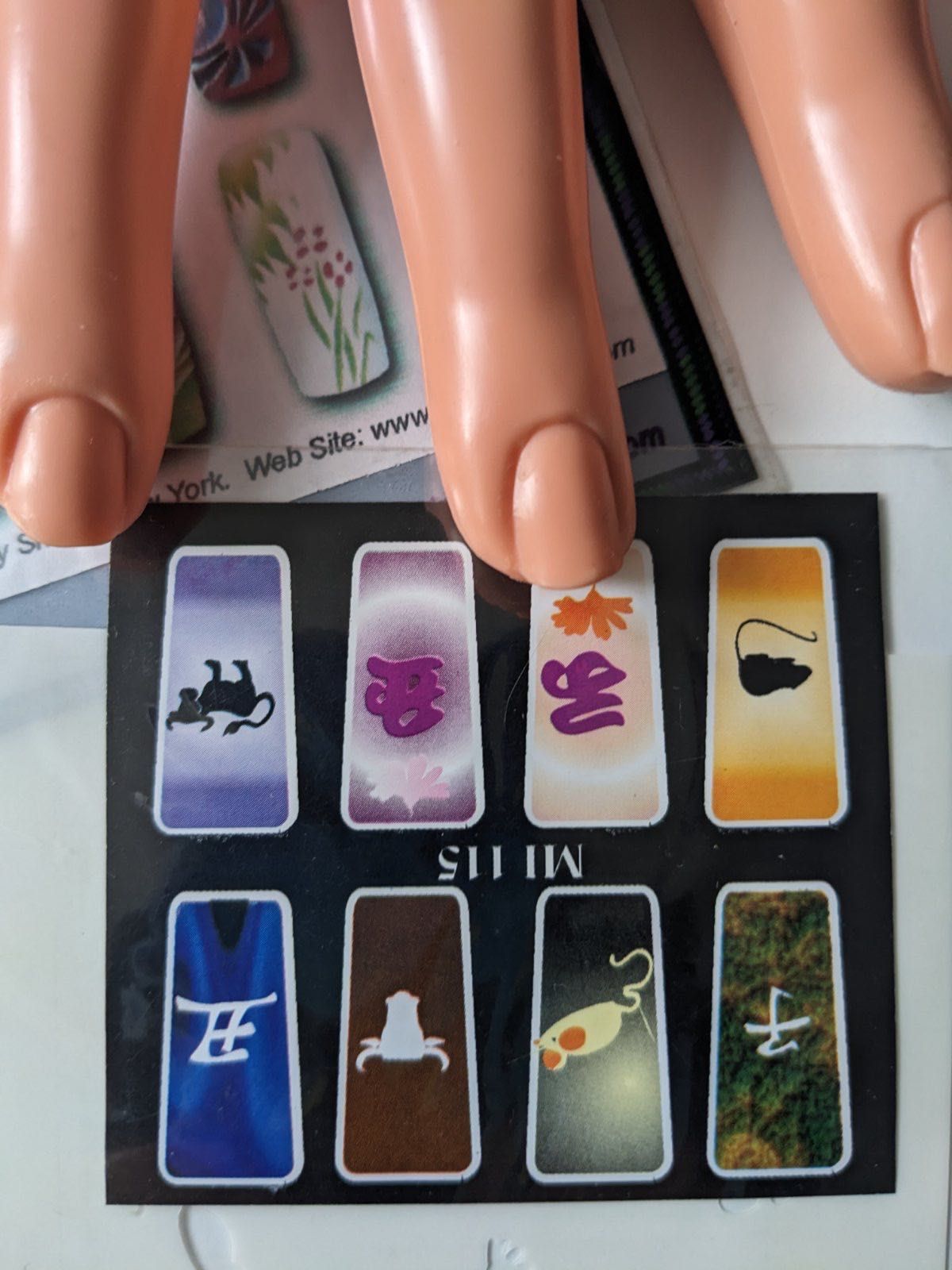 Manicure Dłoń z regulacja do ćwiczeń Peggy Sage