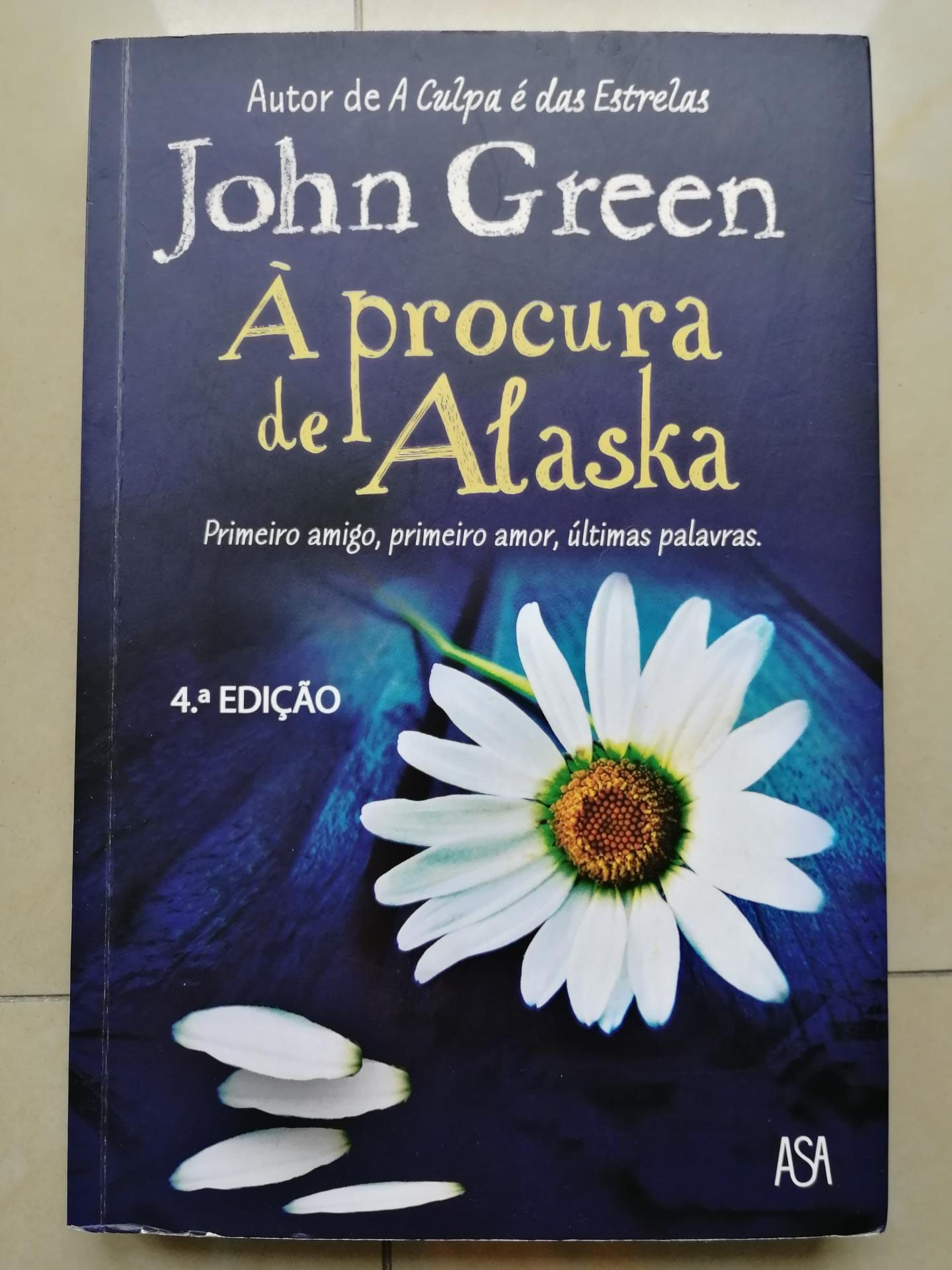 Livro "À procura de Alaska"