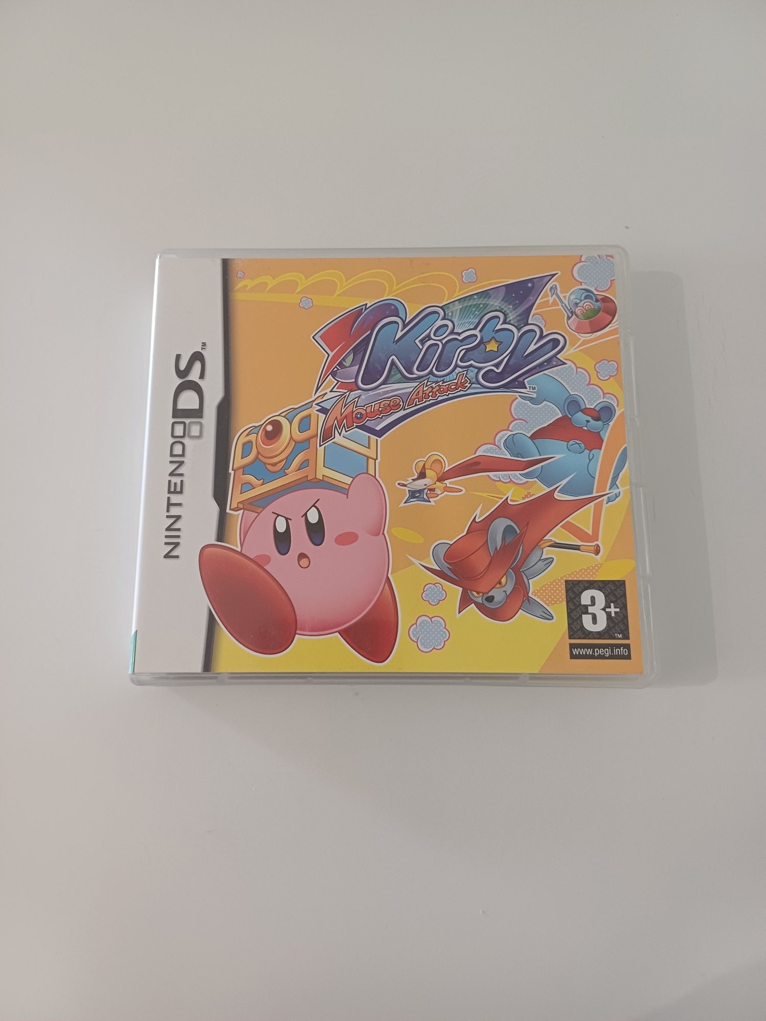 Kirby Mouse Attack Nintendo DS Oryginalna angielska