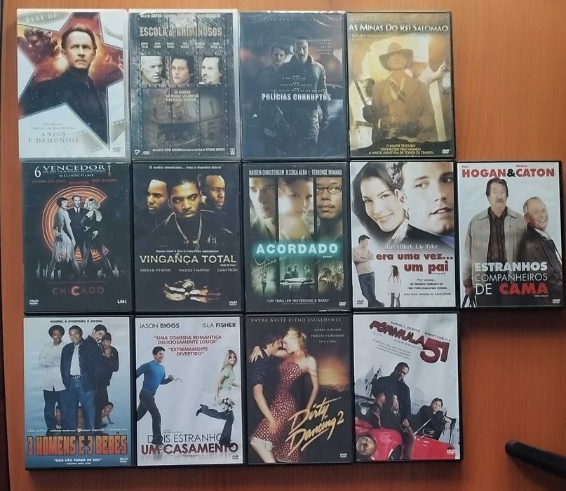 Lote de DVDs Conjunto 22