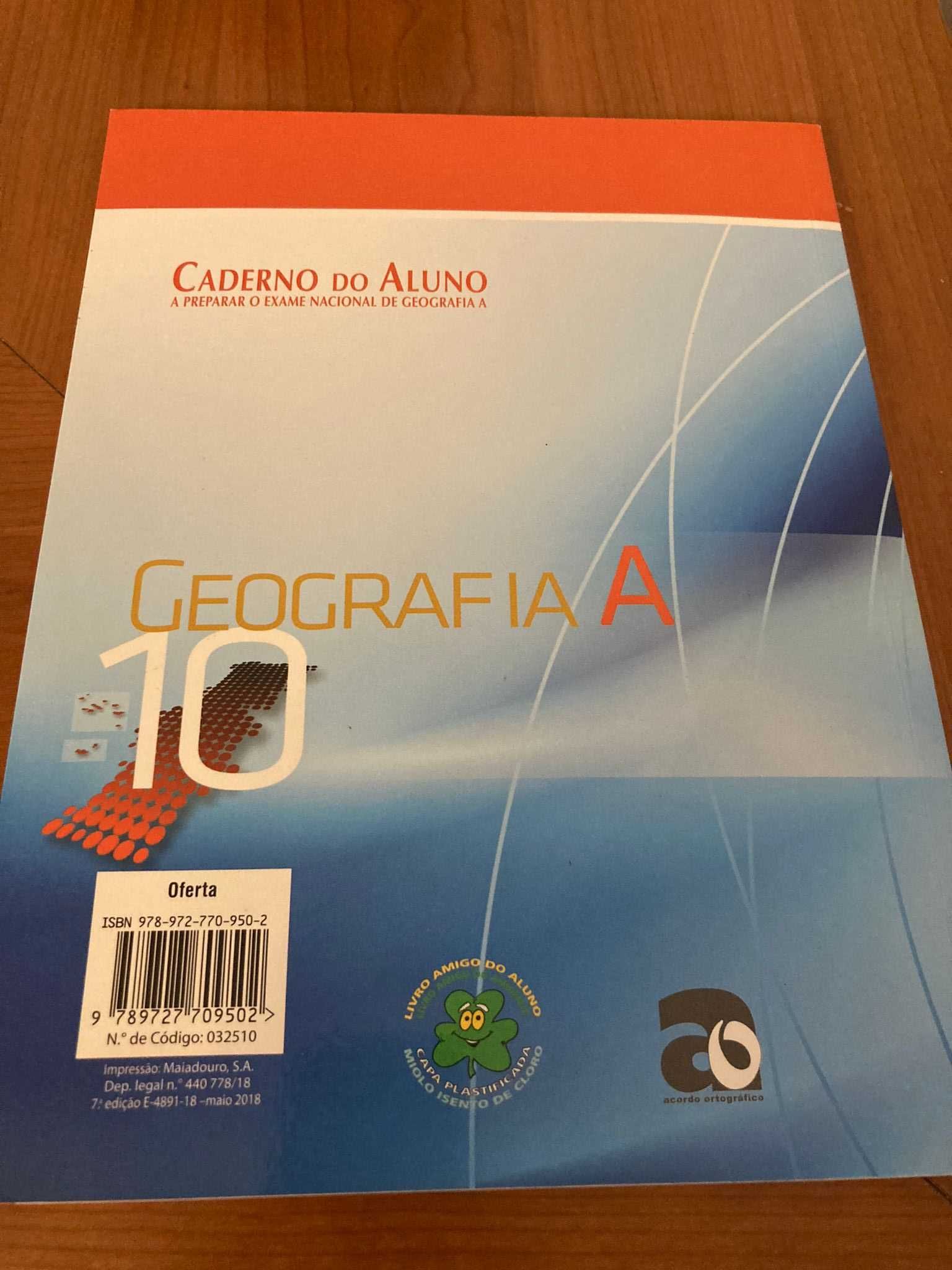 Manuais Escolares Geografia A 10º/11º