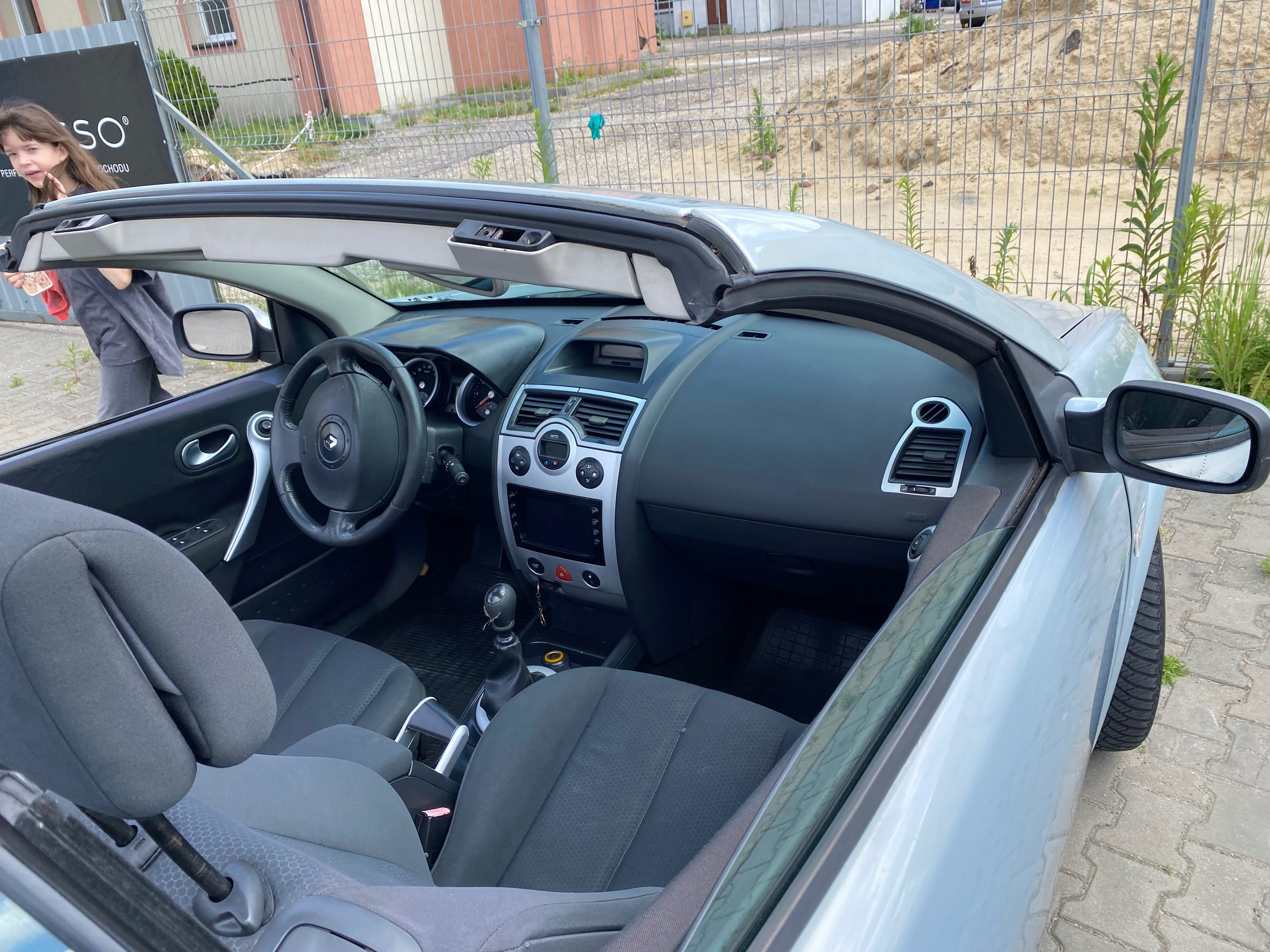 Renault Megane Cabriolet
