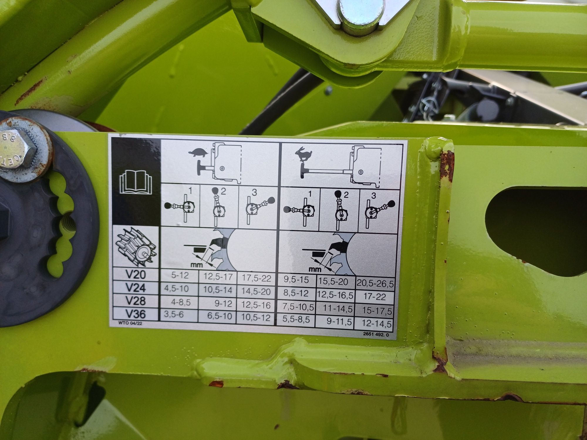 Claas orbis 600sd  kemprr