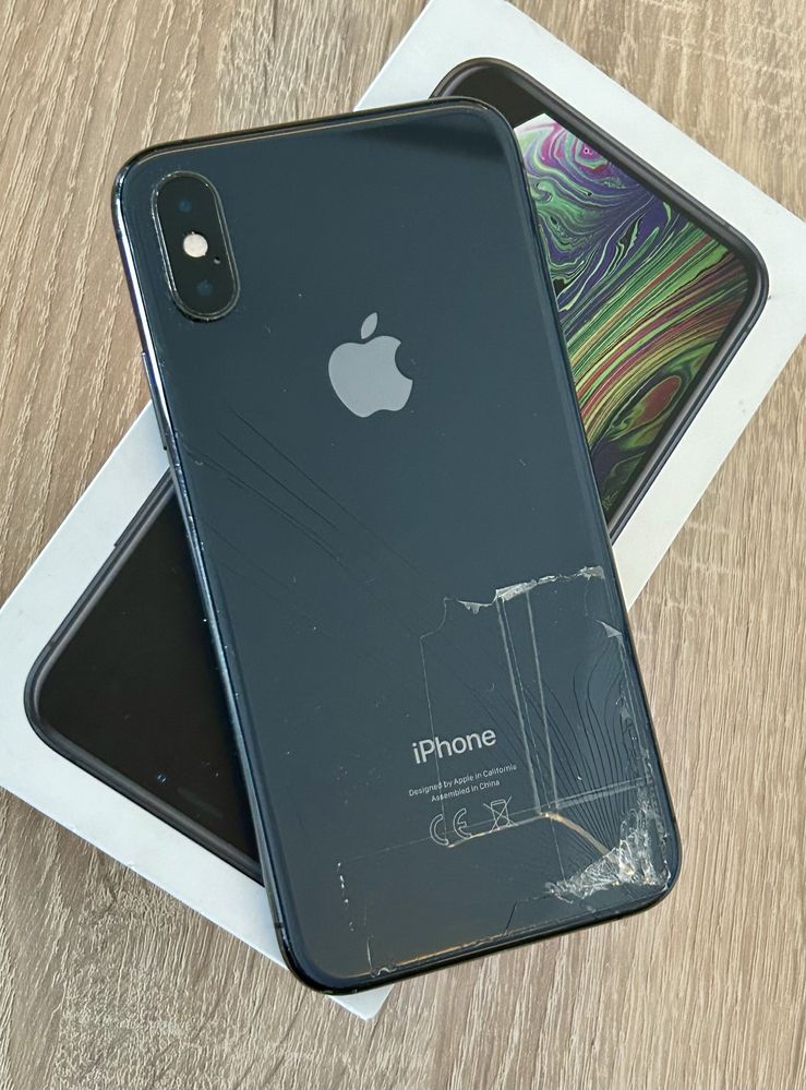 Iphone xs space gray