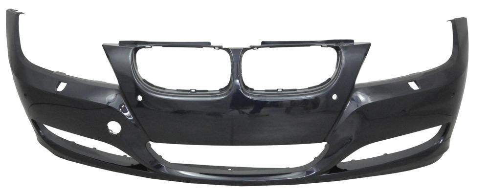 BMW 3er E90 LCI 08 do 12 Zderzak przód SRA PDC A35 Monacoblau