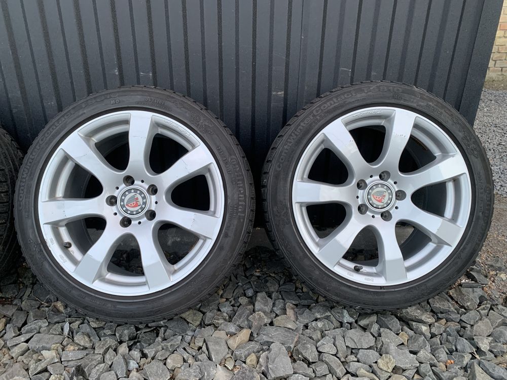 Колеса, диски 5 112 R17 Mercedes, Volkswagen, Skoda, Audi